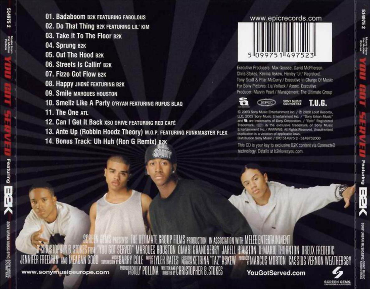 You Got Served : Back